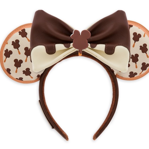 Loungefly Accessories - DISNEY MINNIE MOUSE ICE CREAM BAR EARS HEADBAND